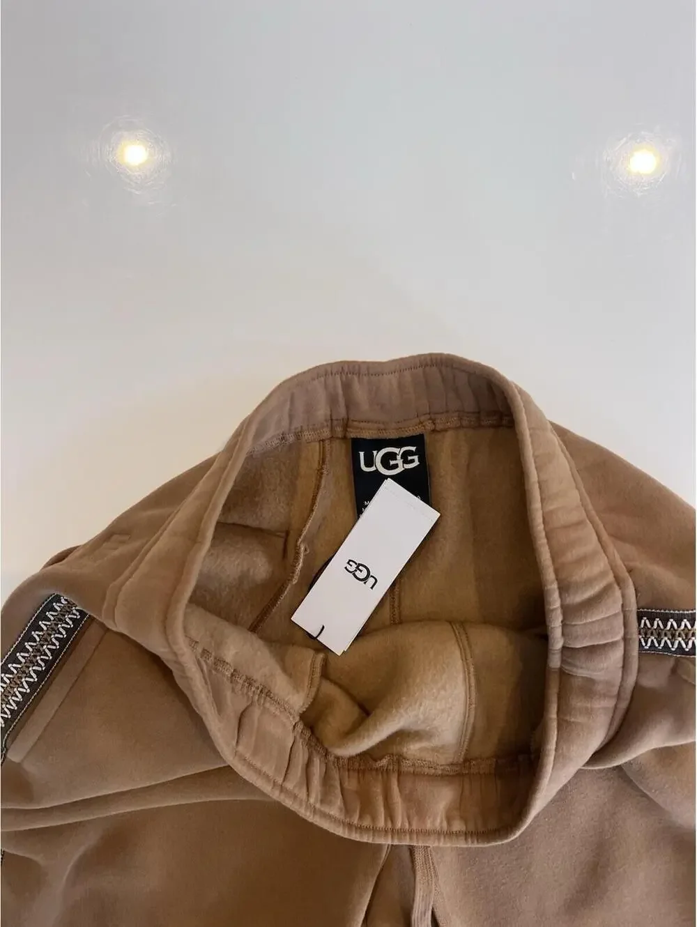 RARE Men's UGG Tasman Straight Leg Pant Chestnut Color Size Medium